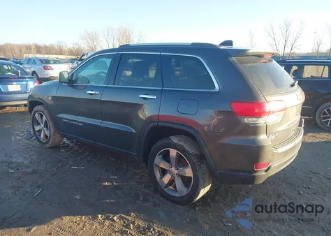 2015 Jeep Grand Cherokee Limited from USA, damaged, VIN 1C4RJFBG3FC684289